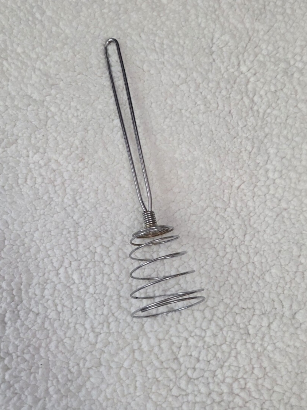 Metal Egg Whisk Egg Beater Vintage Kitchen Tool Primitive